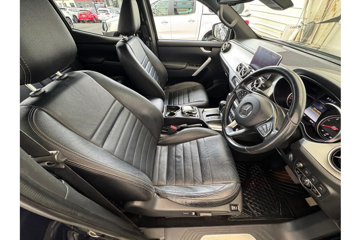 2018 Mercedes-Benz X-Class X350d Power 470 4X4 image 8
