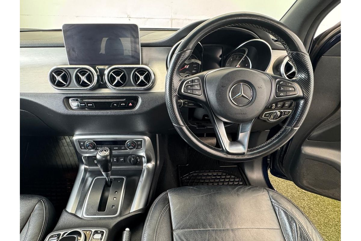 2018 Mercedes-Benz X-Class X350d Power 470 4X4 image 9