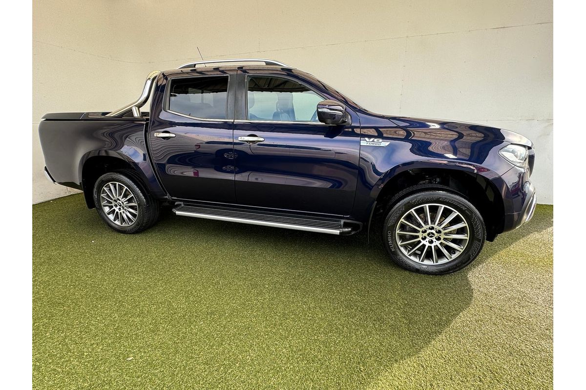 2018 Mercedes-Benz X-Class X350d Power 470 4X4 image 11