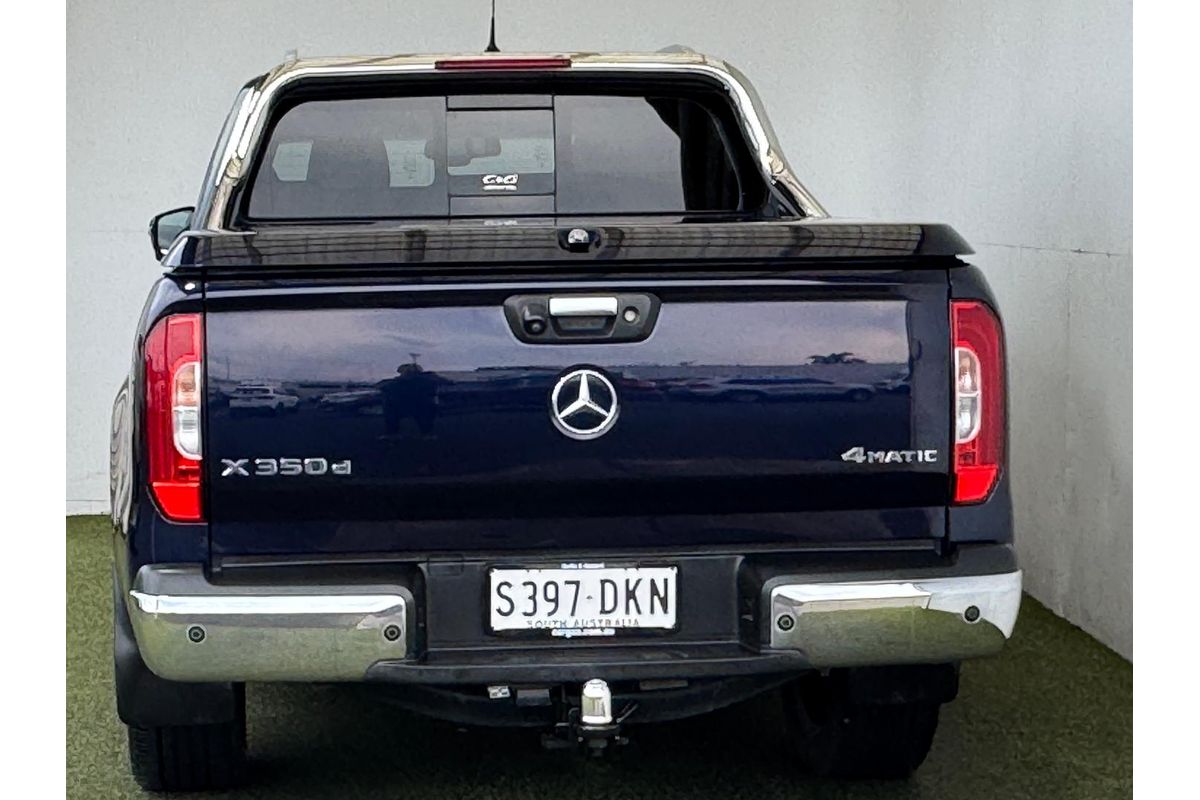 2018 Mercedes-Benz X-Class X350d Power 470 4X4 image 22