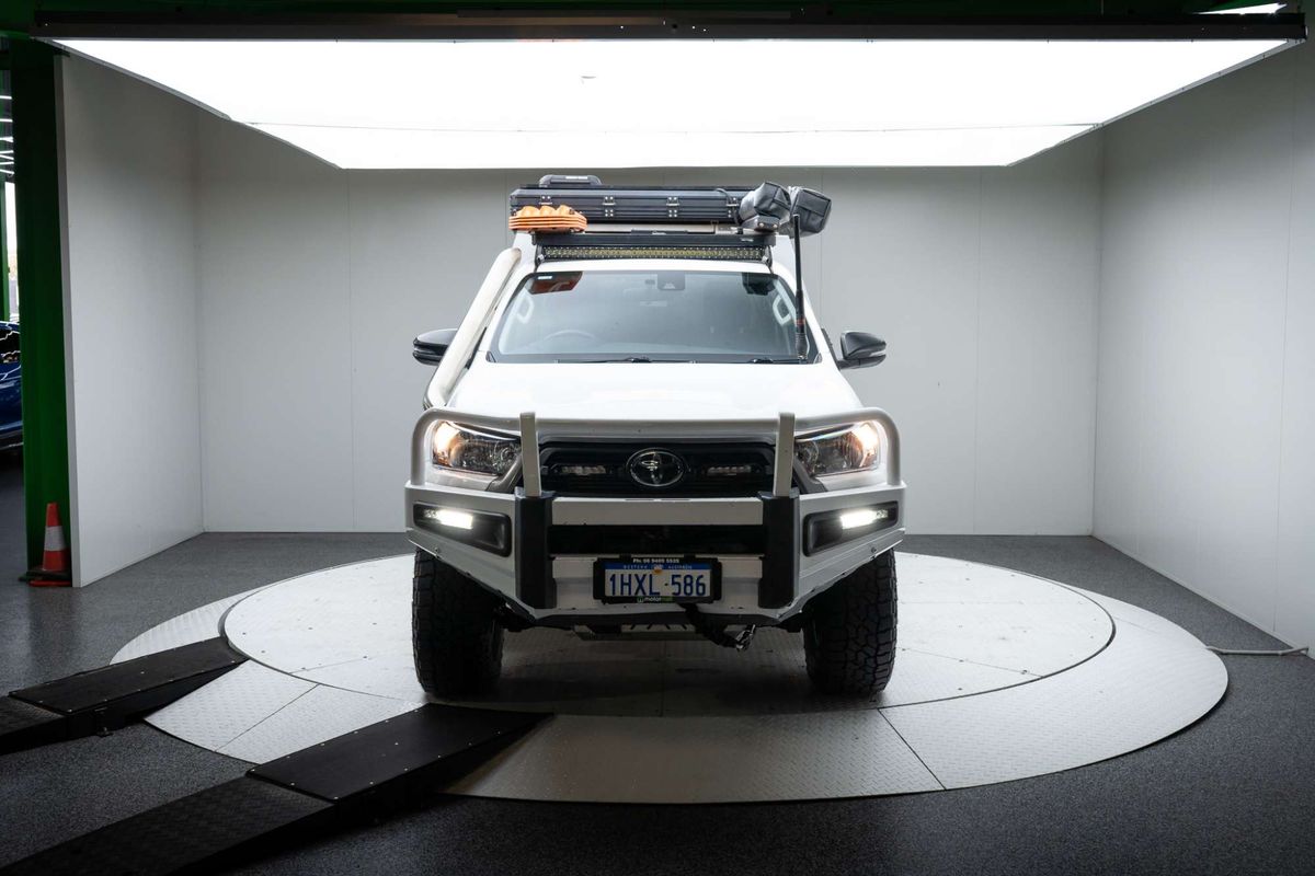 2023 Toyota Hilux SR GUN126R 4X4