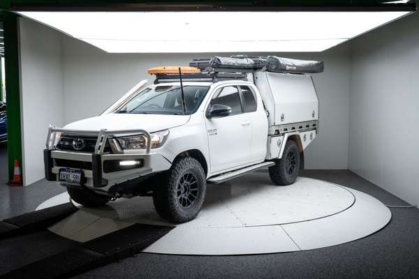 2023 Toyota Hilux SR GUN126R 4X4