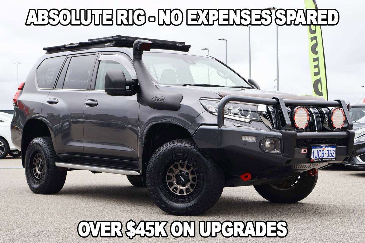 2021 Toyota Landcruiser Prado VX GDJ150R