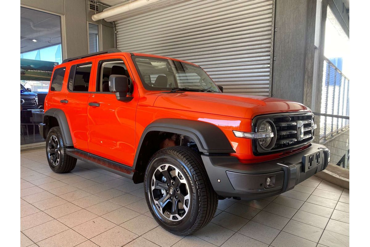 2026 GWM Tank 300 Ultra Hi4-T PHEV P01
