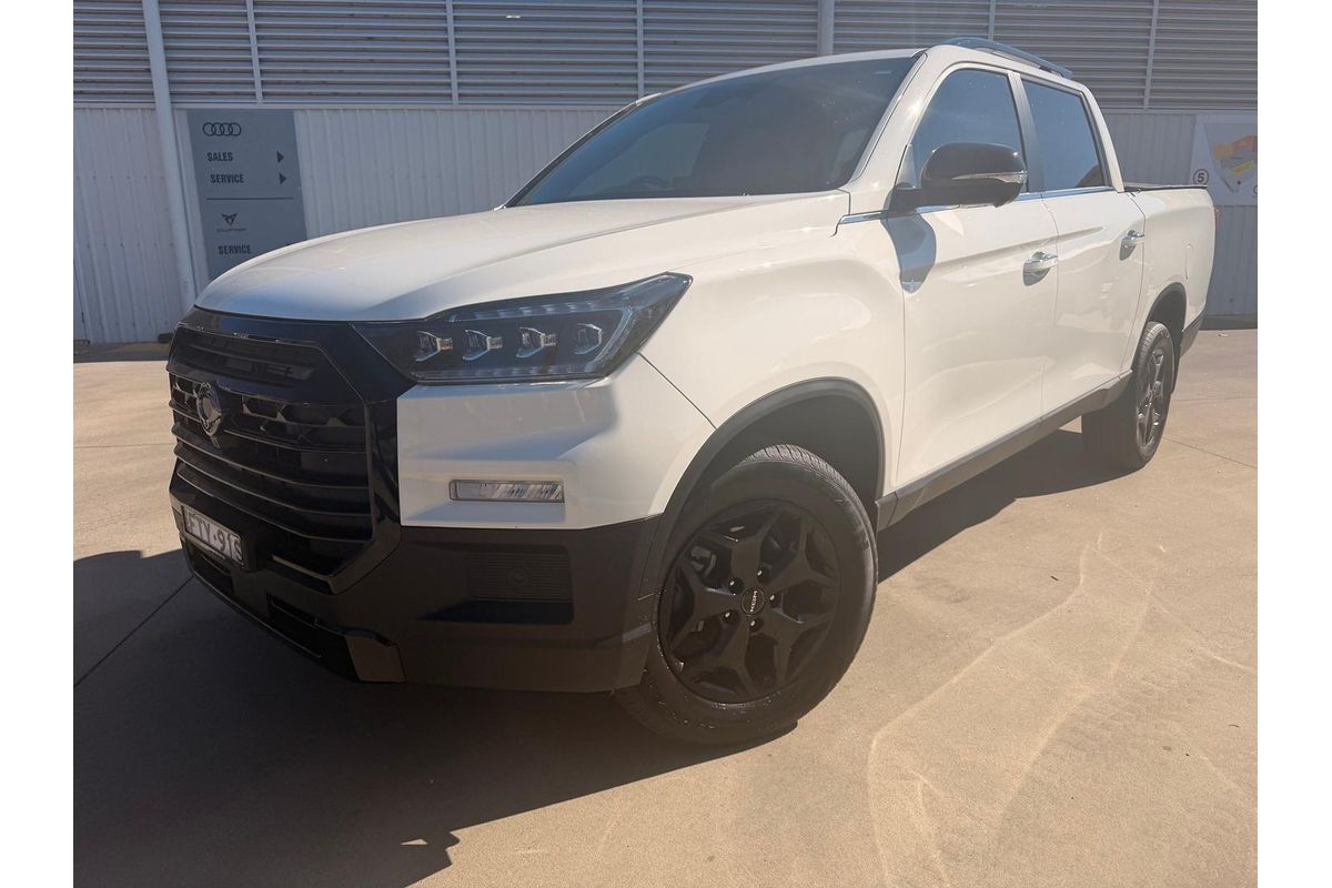 2025 KGM Musso Ultimate Q261 4X4