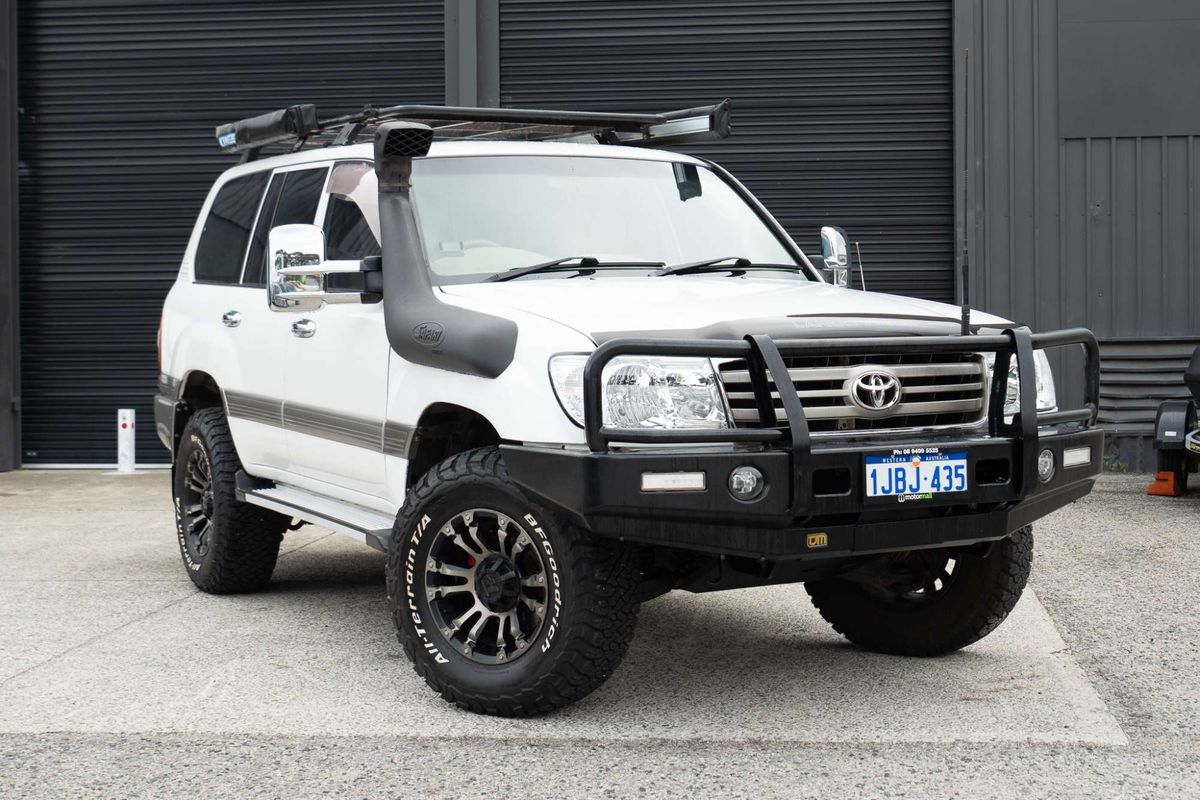 2007 Toyota Landcruiser VX UZJ100R