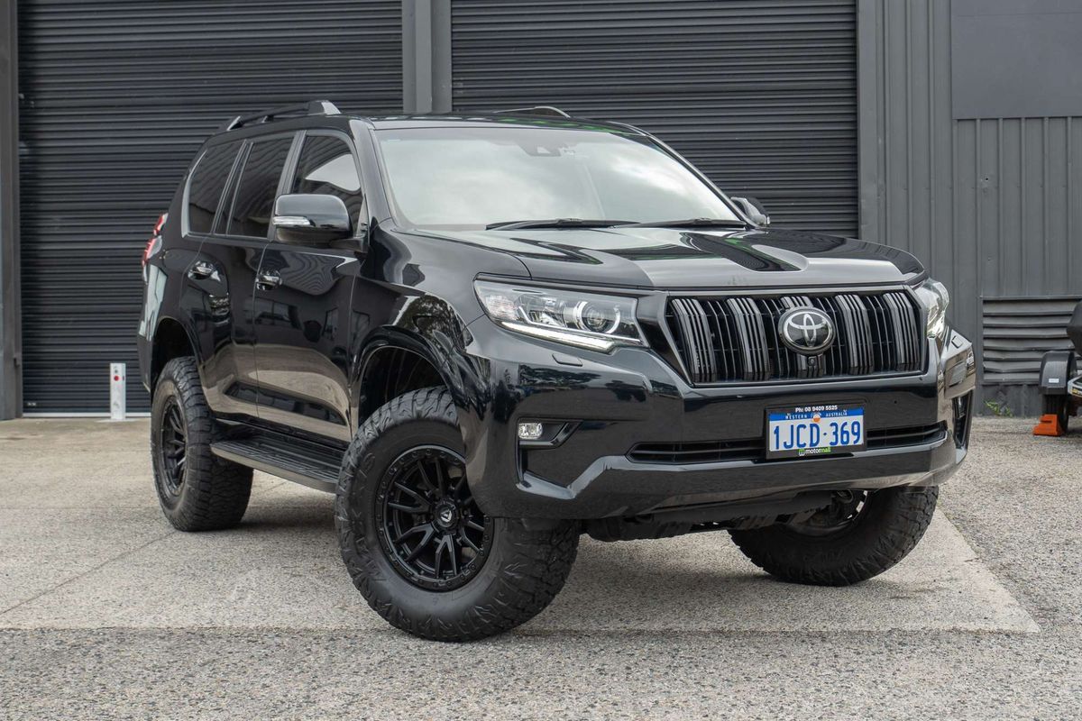 2022 Toyota Landcruiser Prado VX GDJ150R