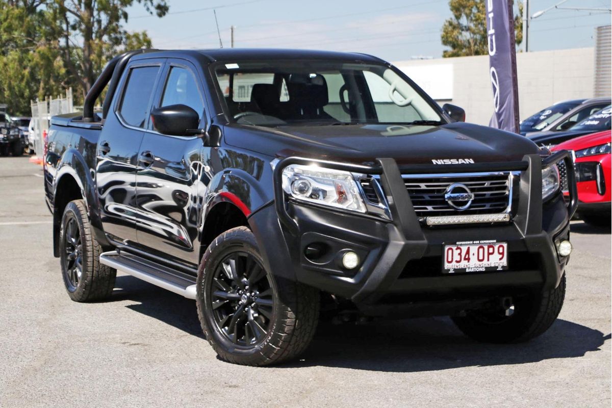 2018 Nissan Navara SL D23 Series 3 4X4