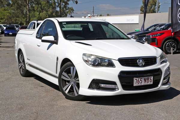 2014 Holden Ute SS Storm VF Rear Wheel Drive