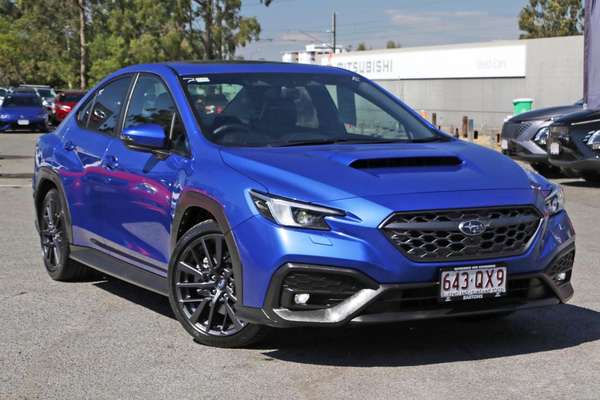 2022 Subaru WRX RS VB