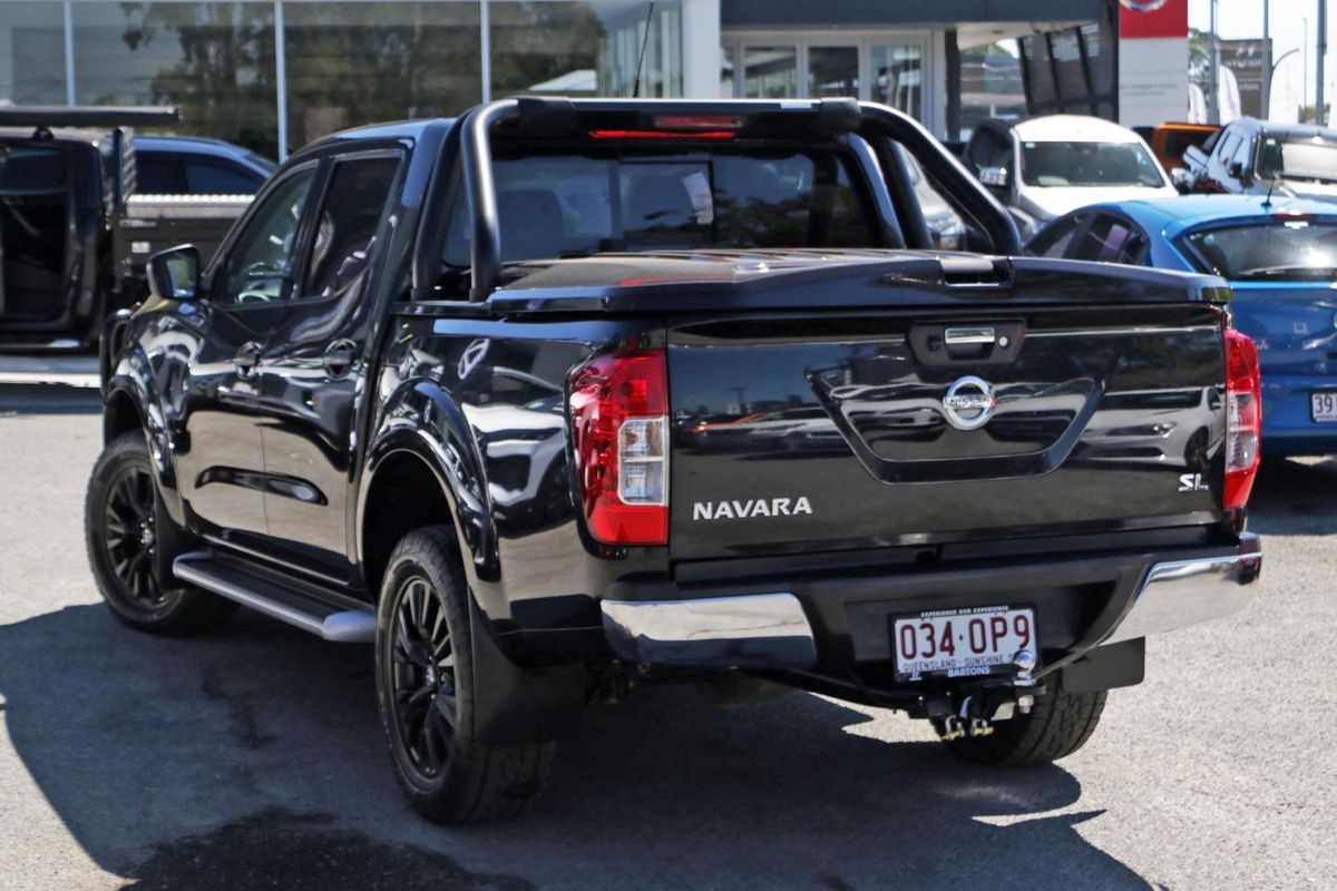 2018 Nissan Navara SL D23 Series 3 4X4