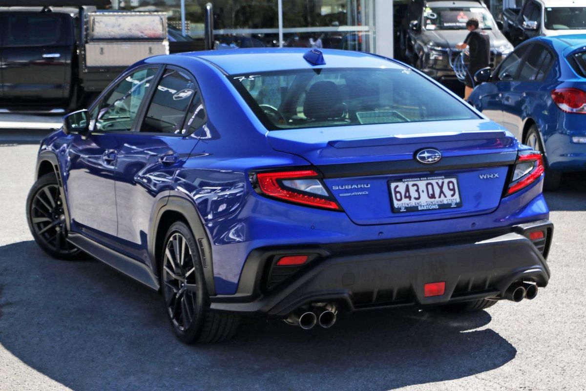 2022 Subaru WRX RS VB