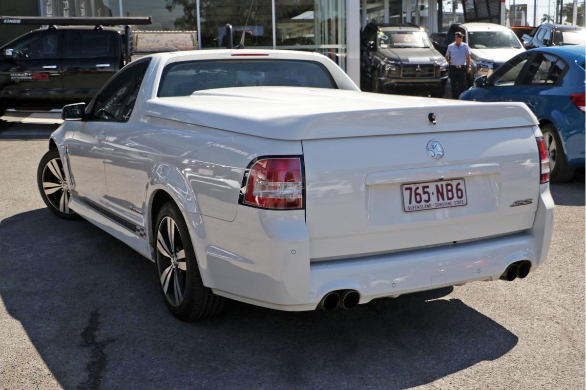 2014 Holden Ute SS Storm VF Rear Wheel Drive