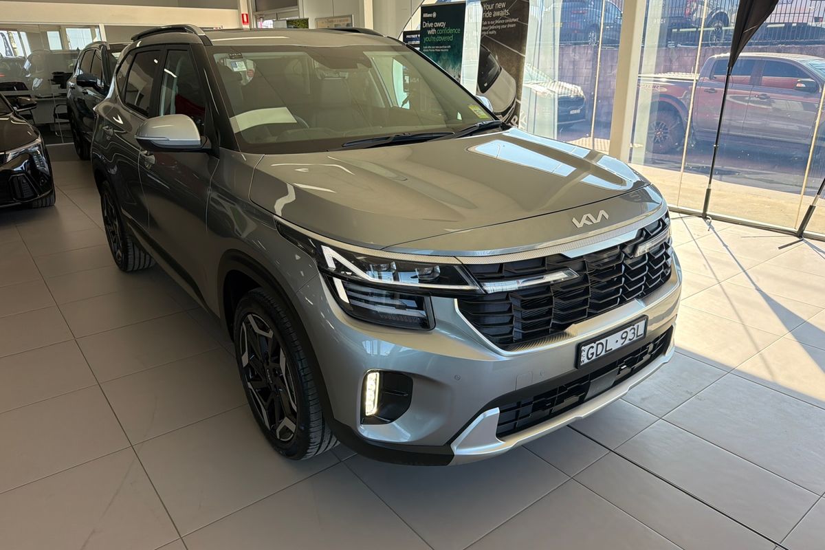 2026 Kia Seltos GT-Line SP2 PE