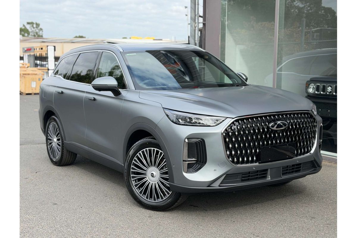 2026 Chery Tiggo 9 Super Hybrid Ultimate