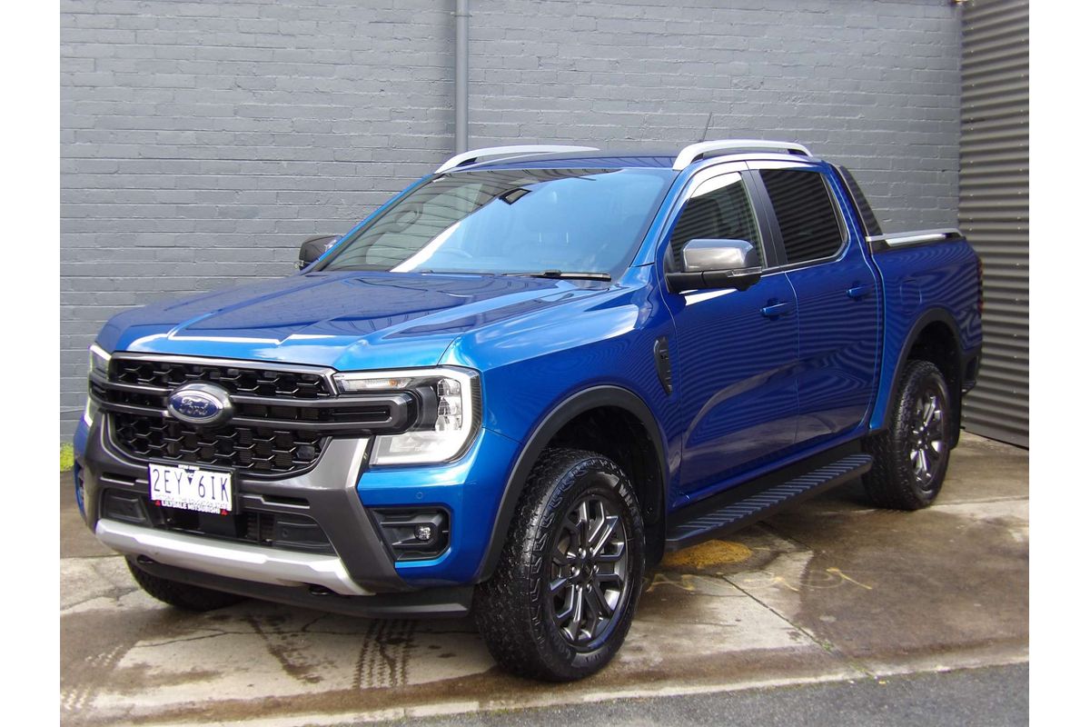 2025 Ford Ranger Wildtrak 4X4 3.0L