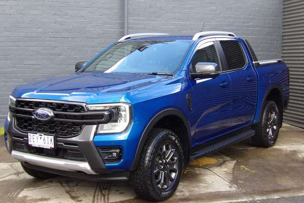 2025 Ford Ranger Wildtrak 4X4 3.0L
