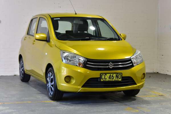 2015 Suzuki Celerio LF
