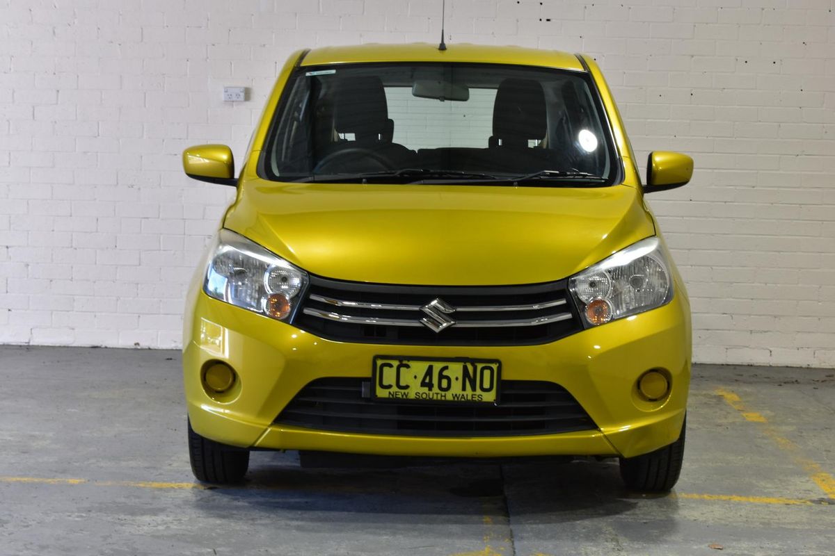 2015 Suzuki Celerio LF