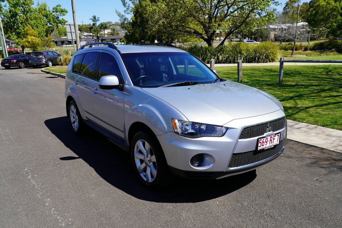 2012 Mitsubishi Outlander LS ZH