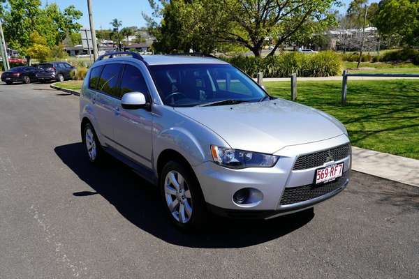 2012 Mitsubishi Outlander LS ZH