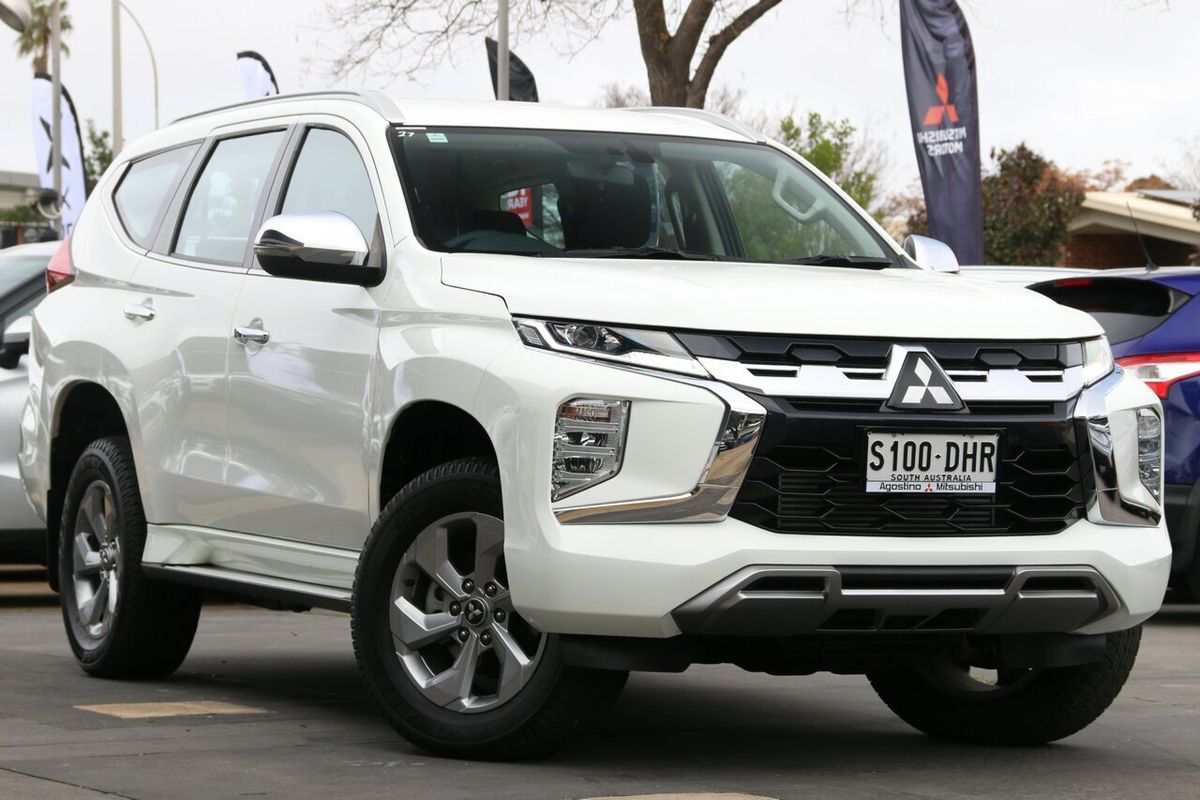 2024 Mitsubishi Pajero Sport GLX QG