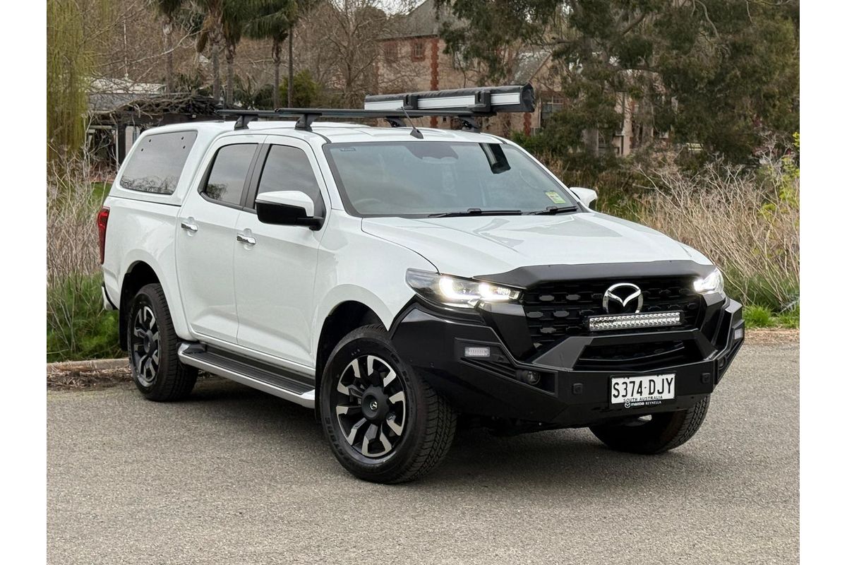 2025 Mazda BT-50 GT TF 4X4