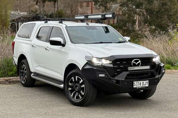 2025 Mazda BT-50 GT TF 4X4