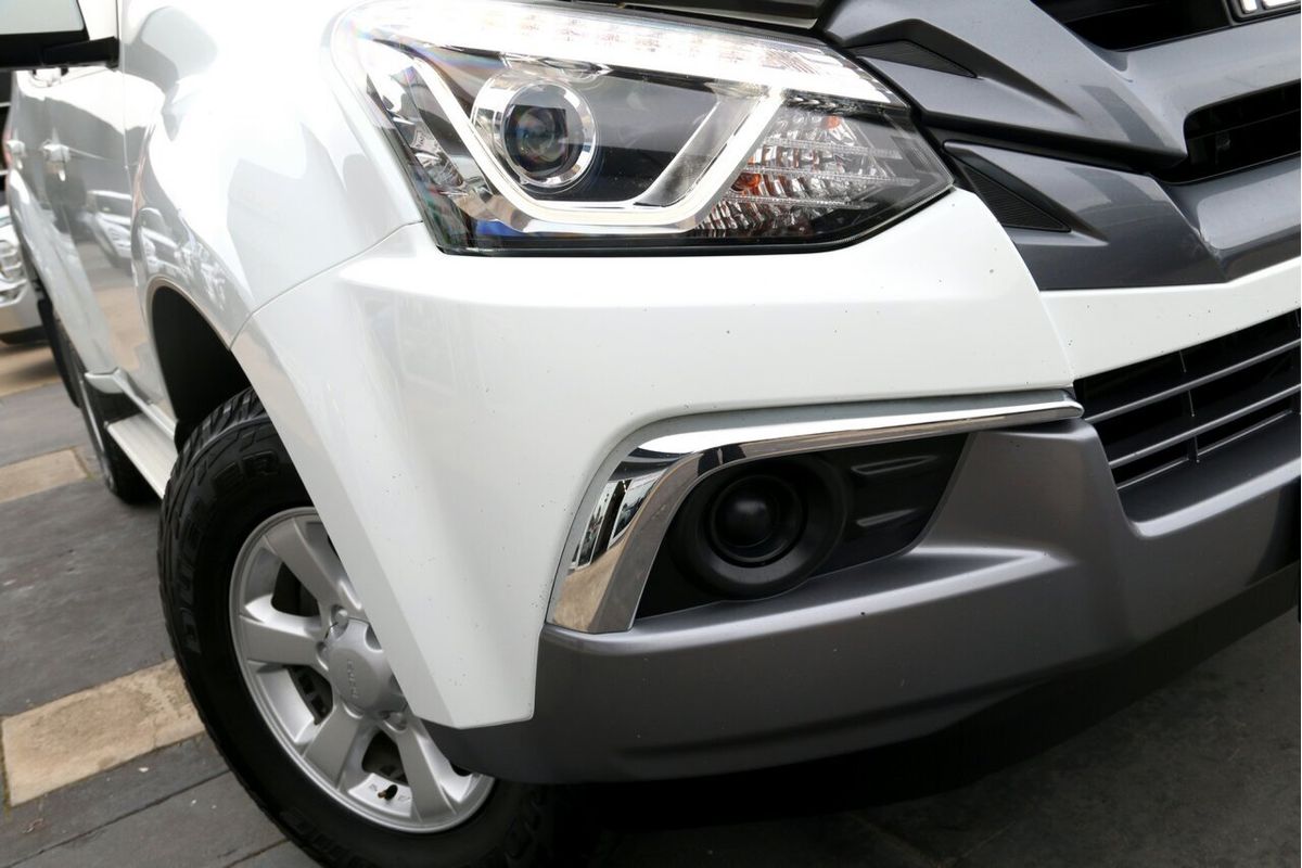 2018 Isuzu MU-X LS-M