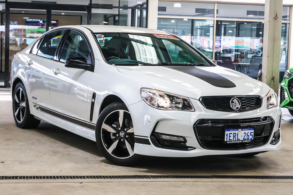2016 Holden Commodore SV6 Black VF Series II