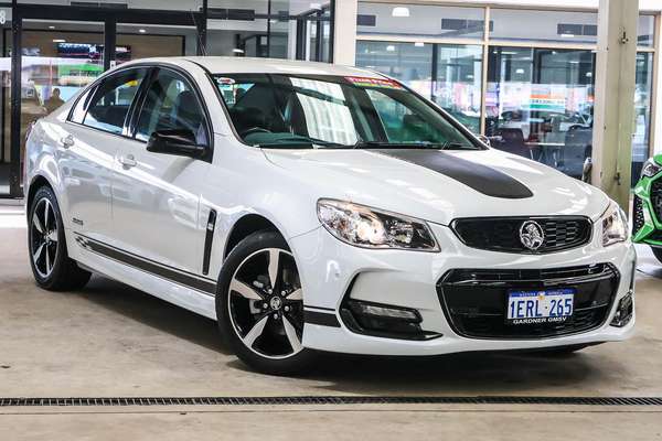 2016 Holden Commodore SV6 Black VF Series II