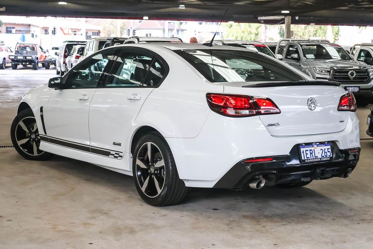 2016 Holden Commodore SV6 Black VF Series II