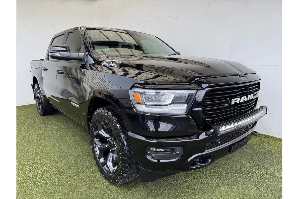 2023 RAM 1500 Laramie Sport RamBox DT 4X4 SWB