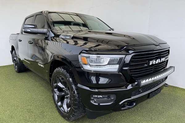 2023 RAM 1500 Laramie Sport RamBox DT 4X4 SWB