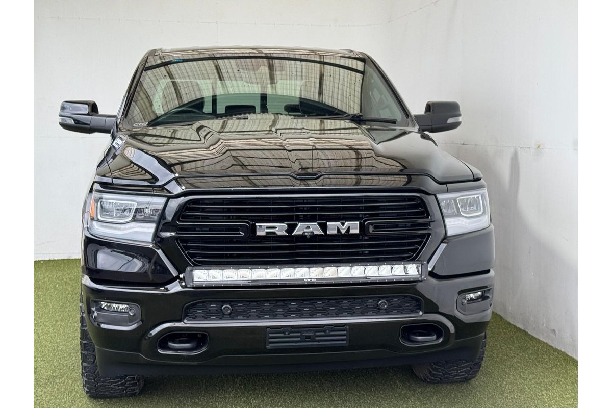 2023 RAM 1500 Laramie Sport RamBox DT 4X4 SWB