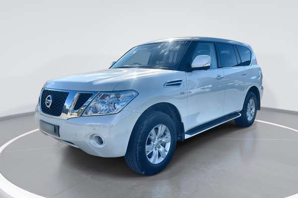 2017 Nissan Patrol Ti Y62