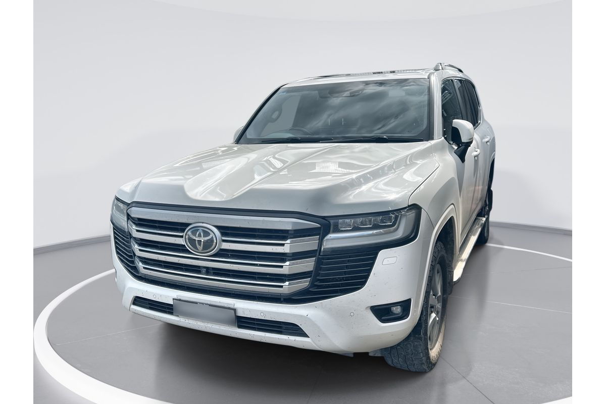 2022 Toyota Landcruiser VX FJA300R
