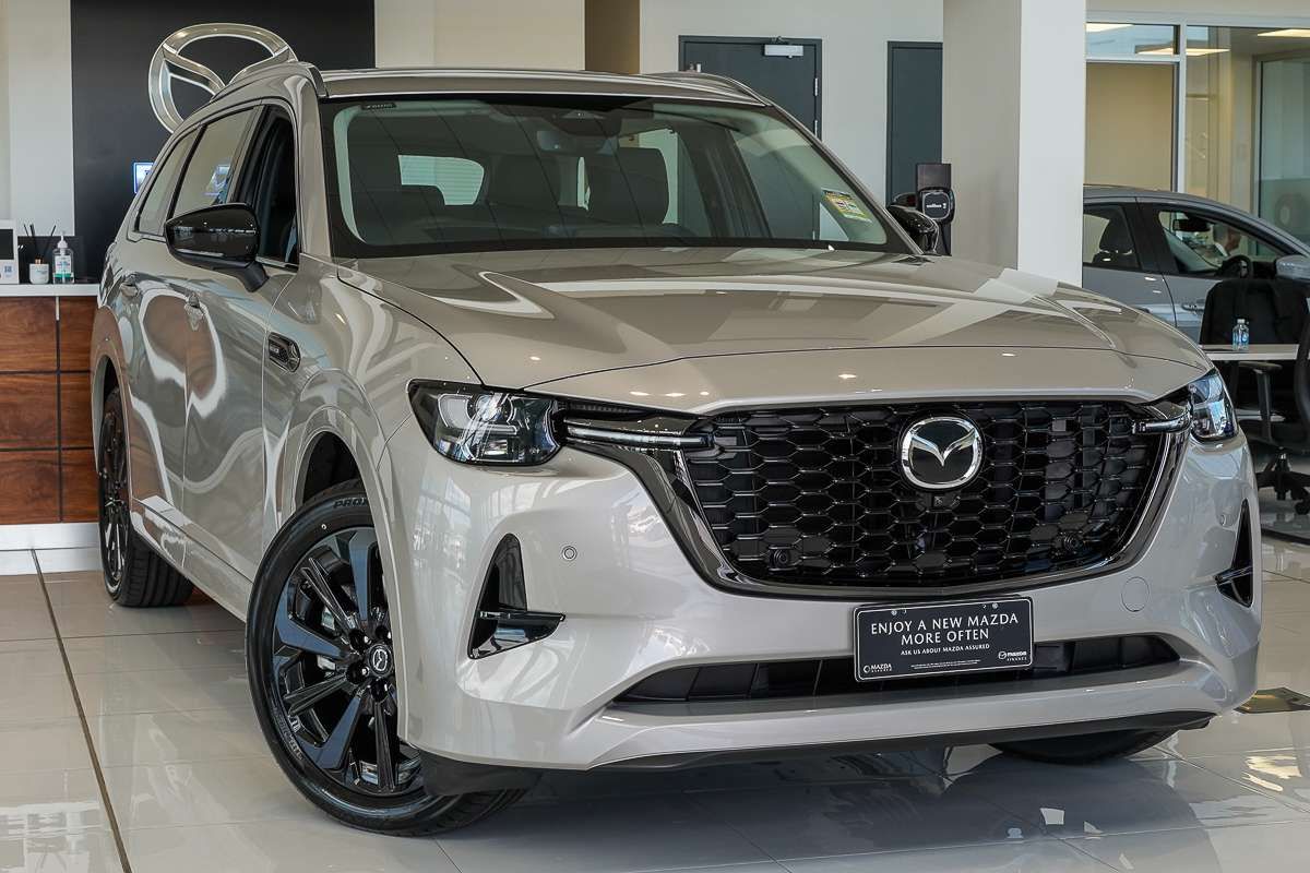2026 Mazda CX-80 G40e GT KL