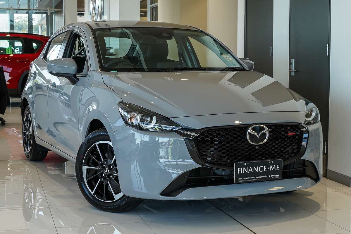 2026 Mazda 2 G15 GT DJ Series