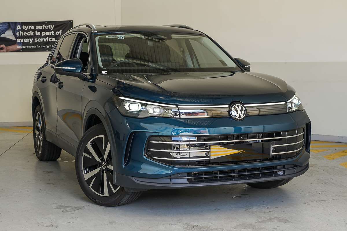 2026 Volkswagen Tiguan 150TSI Elegance CT