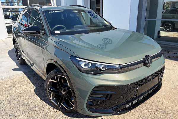 2026 Volkswagen Tiguan 195TSI R-Line CT
