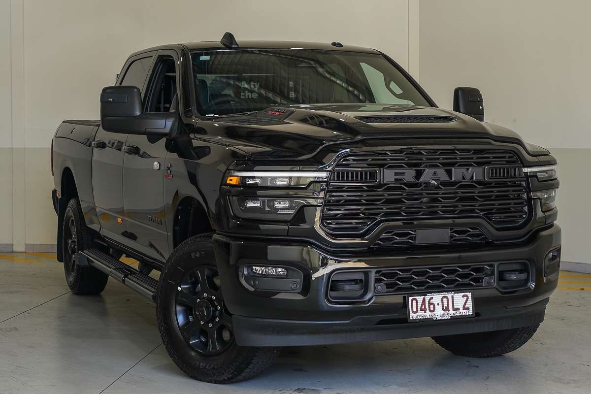 2026 RAM 2500 Laramie Rambox DJ 4X4