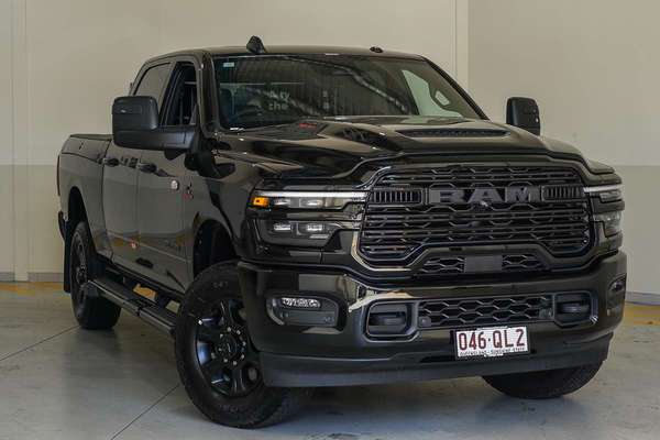 2026 RAM 2500 Laramie Rambox DJ 4X4