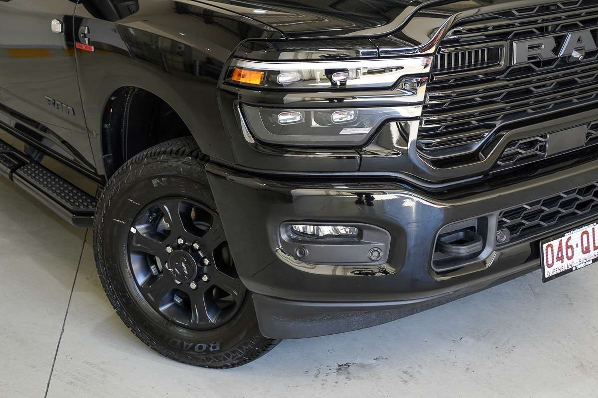2026 RAM 2500 Laramie Rambox DJ 4X4