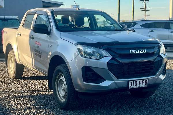 2024 Isuzu D-MAX SX 4X4