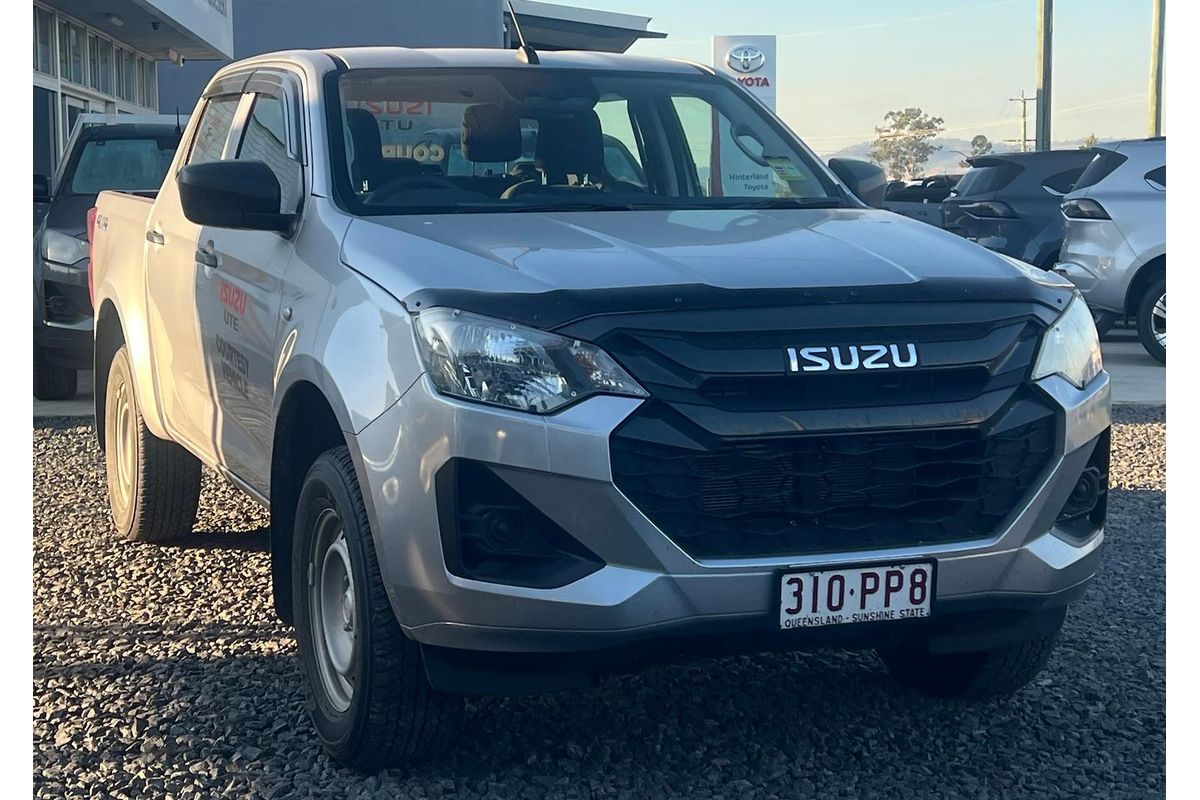 2024 Isuzu D-MAX SX 4X4