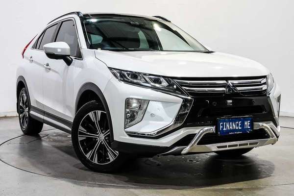 2018 Mitsubishi Eclipse Cross Exceed YA