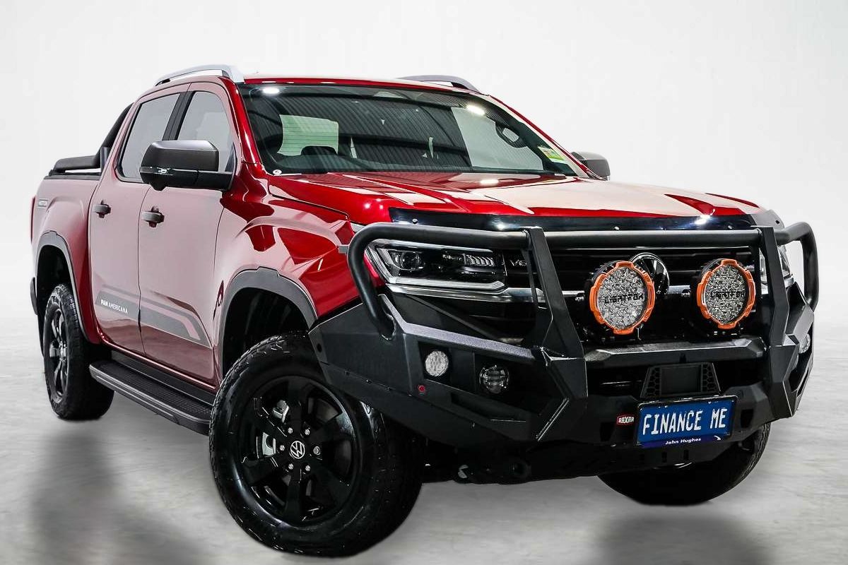 2025 Volkswagen Amarok TDI600 PanAmericana NF 4X4