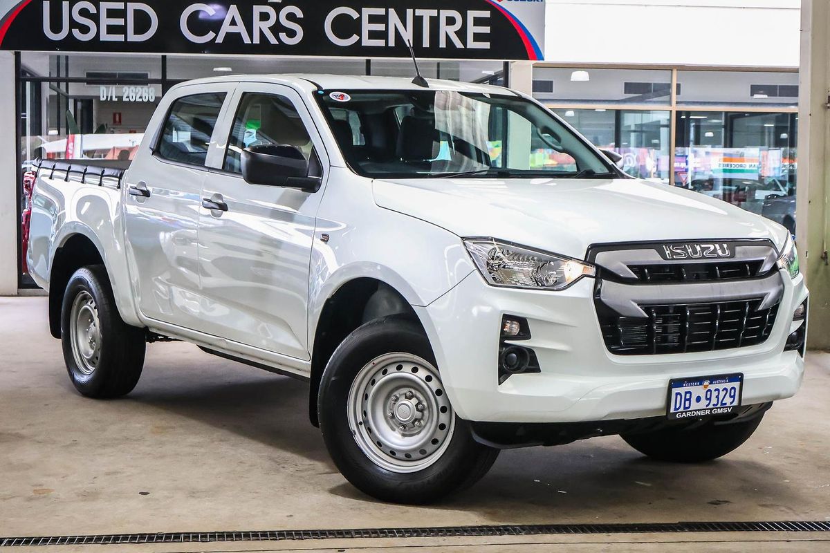 2022 Isuzu D-MAX SX High Ride Rear Wheel Drive