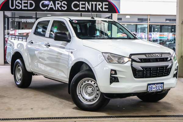 2022 Isuzu D-MAX SX High Ride Rear Wheel Drive